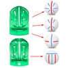 Geeorzo Golf Ball Line Alignment Kits, Golf Ball Liner Template