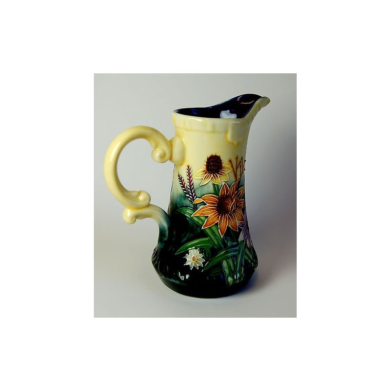 Old Tupton Ware Art Deco "Summer Bouquet" Design 6" Jug