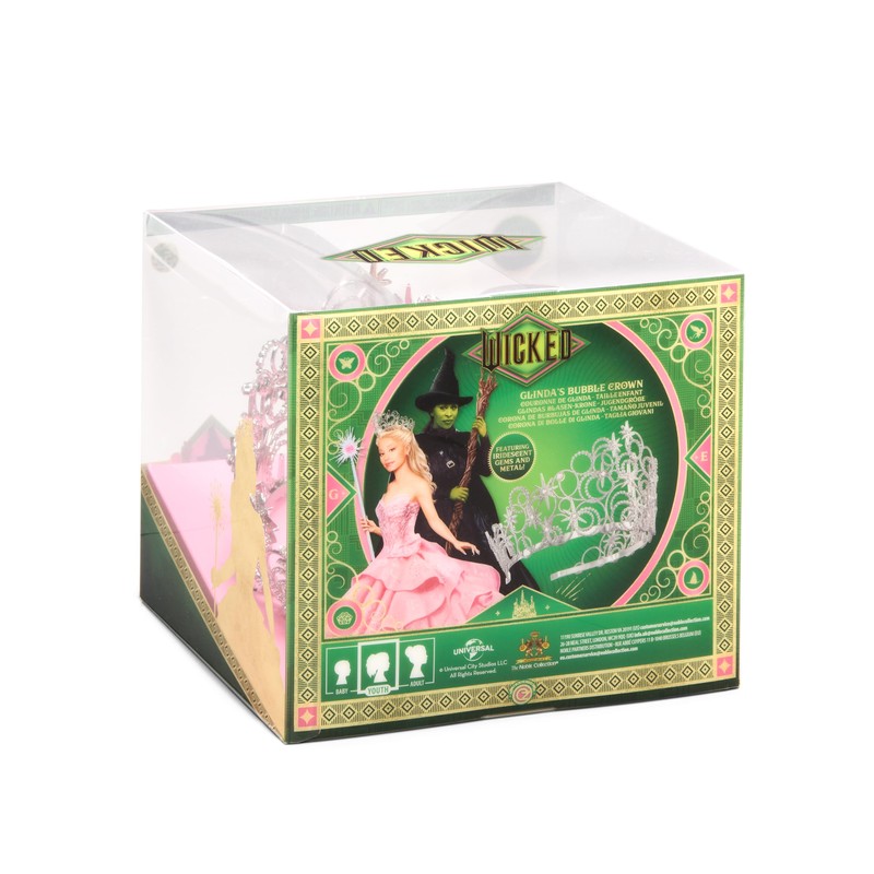 Glinda Bubble Crown - Wicked - The Noble Collection