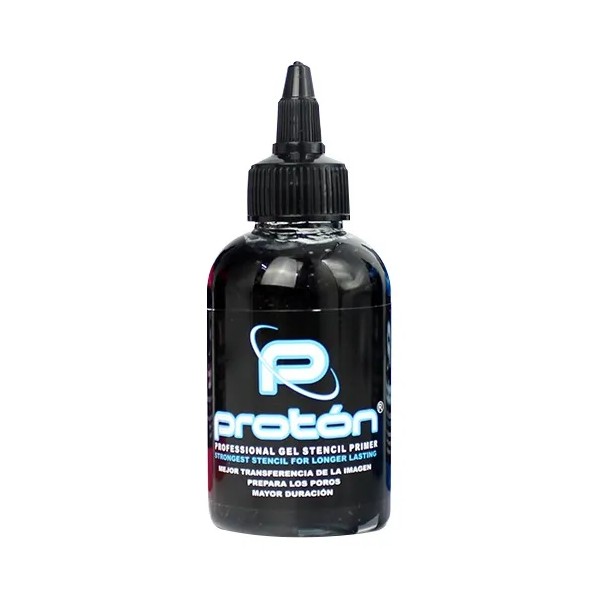 Stencil Protón Transfer Tattoo Gel Para Transferencia 4oz