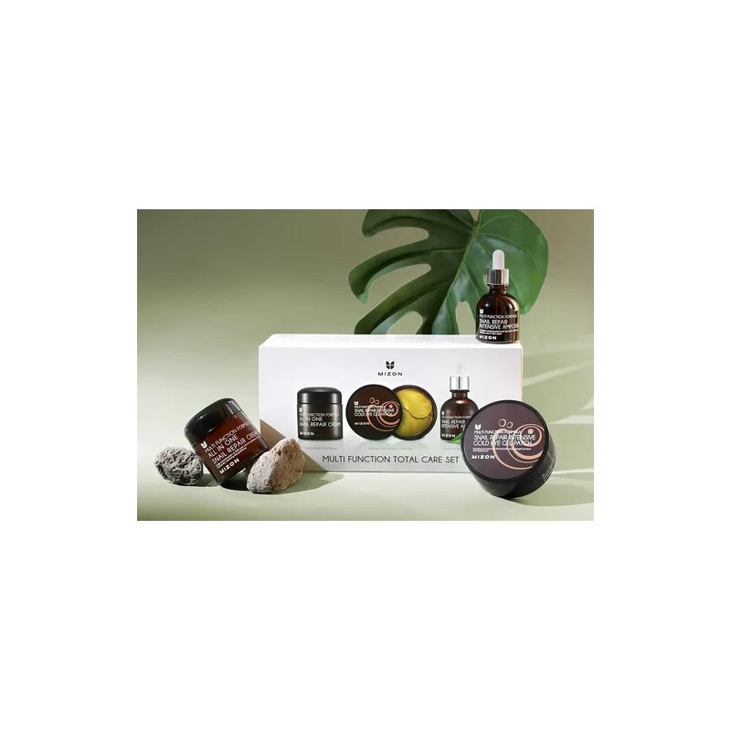 Mizon, Juego De Cuidado Total, Rutina De Skincare, Baba De