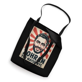 Zohran Mamdani New York Mayor 2025 Tote Bag