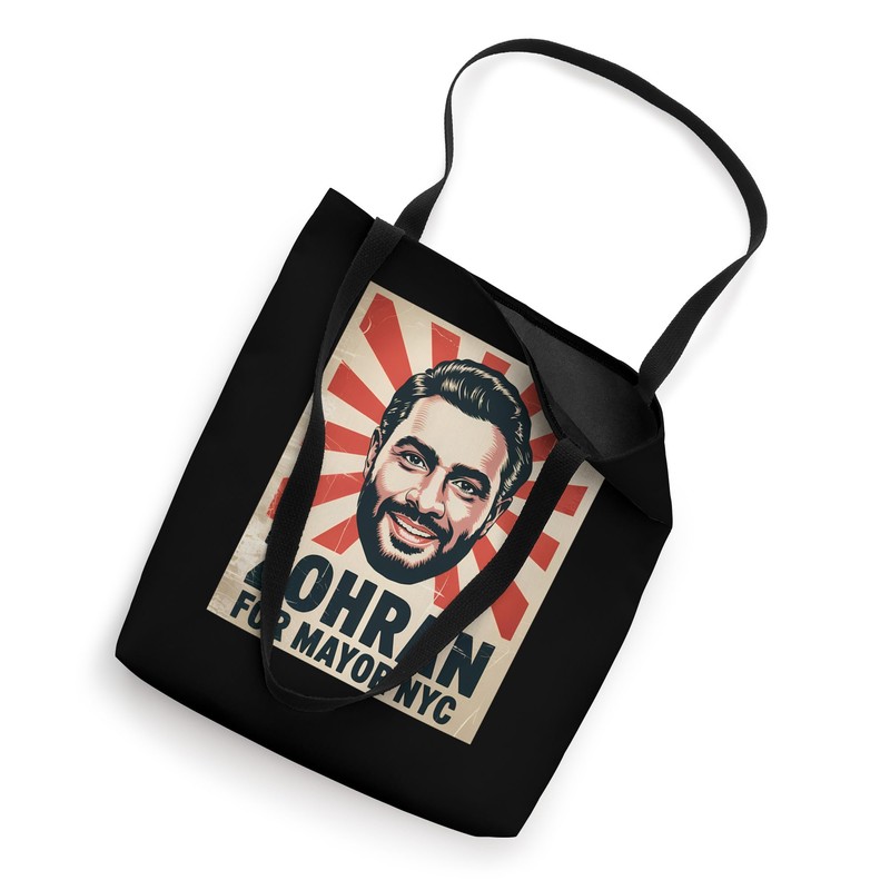 Zohran Mamdani New York Mayor 2025 Tote Bag