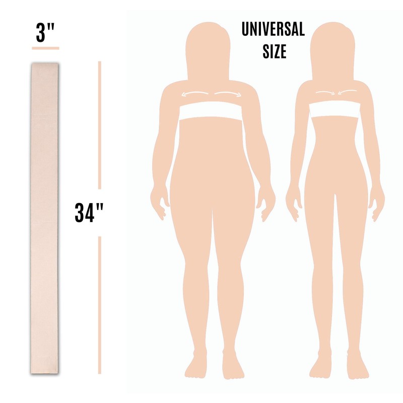 Breast Implant Stabilizer Band, Post Surgery Breast Augmentation and Reduction