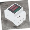 Operitacx Rail Volt Amp Power Meter 80-100a Digital Wattmeter Voltmeter