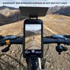 2PCS Minimalist Universal Phone Sunshade Phone Sun Shade Phone Umbrella