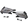 BIXIBIN Pair for 2015 2016 2017 Hyundai Sonata DRL Daytime