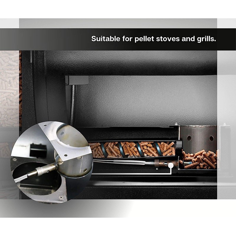 DOJA Industrial | Ignition Igniter Hot Rod Tube | Pellet