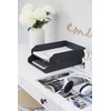 Bigso Box of Sweden, MDF 789245601 N Courier Stackable Bins