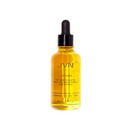 JVN Aceite Completo Para El Tratamiento Del Cabello Y El Cuero Cabelludo Con Romero, Tratamiento Seco Para Todo Tipo De Cabello, Libre De Sulfatos, 1.7 Onzas Fluidas