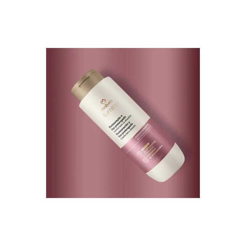 Natura Kit Shampoo Acondicionador Cabello Liso