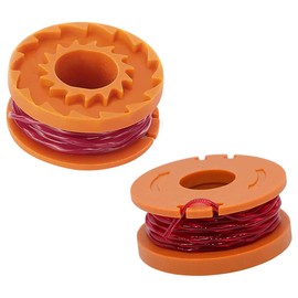 WANGCL 13 Pack WA0010 Replacement Trimmer Spool Line 0.065 for Worx Trimmer spools Weed Eater String Weed Wacker Spool Replacement Parts