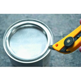 OLFA Cutter Super L 175 Loose 18 mm with Wheel with Fin Black Blade