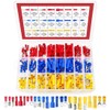 Hilitchi 360 Pcs Assorted Insulated Electrical Electrical Wire Terminals Crimp