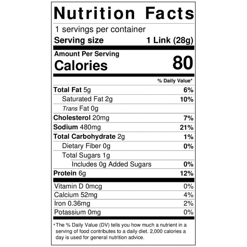 Delicious Dearborn Hunter Sausage: Teriyaki Flavor | 24ct 1oz |