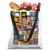 Pop Culture Tote Bag