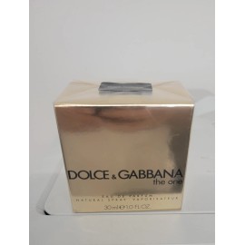 Dolce&Gabbana D&G The One By Dolce & Gabbana For Women 1.0 oz Eau de Parfum Spray New in Box