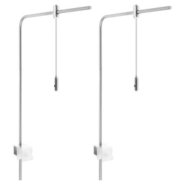 Alipis Aquatic Fish Tank Light Rack Metal Brackets Aquarium Light Stand Set Adjustable Led Light Lamp Aquarium Light Holder