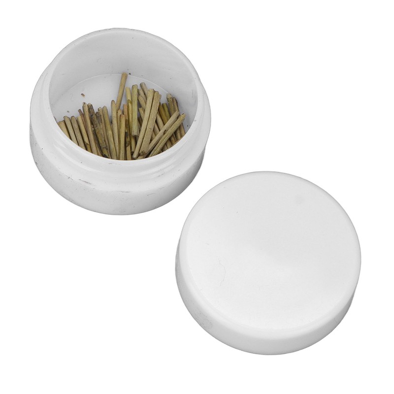 50pcs Tea Stem Stud Earrings Prevent Inflammation Tea Rod Curing