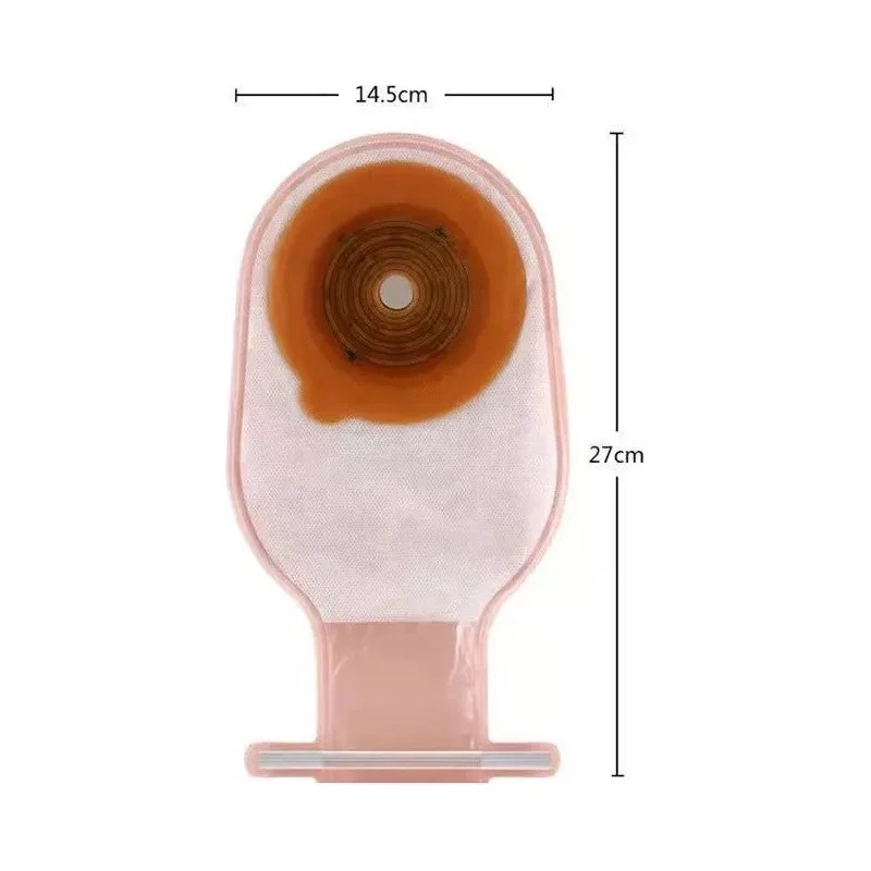 Bolsa Colostomia Adulto 10 Pzas Drenable Nude