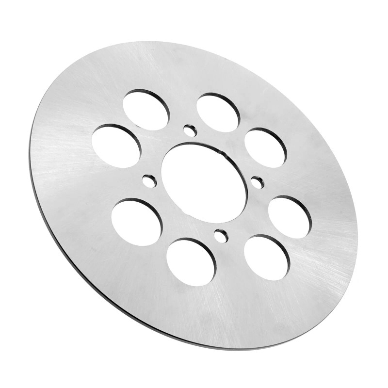 Caltric Rear Caliper w/ Pads and Brake Disc for Yamaha