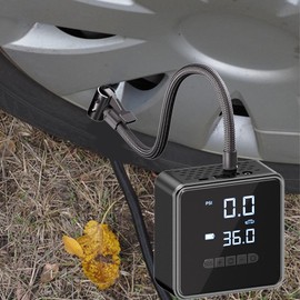 Tire Inflator Portable Air Compressor,Portable Air Pump Tire Inflator - Air Pump Cordless Portable Air Pump, Portable Air Compressor for Car, Motorcycle, Ball