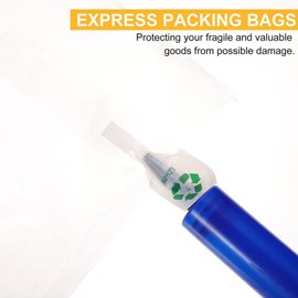 50PCS Air Cushion Film Air Cushion with Pump (Random Color) Inflatable Air Pillows Air Shockproof Blocking Wrap Bag for Mailing Shipping Packaging 10x20CM