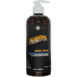 Suavecito Men's Body Wash 16 oz. Exfoliating Deep Cleaning Showering Original Fragrance