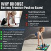 Large Push Up Board, 46 in 1 Foldable Pushup Fitness