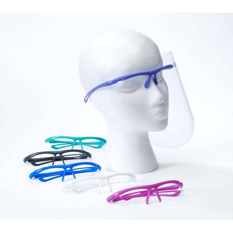 Pegasus MAT1909 Face Visor Disposable Shield Refill (Pack of 12)