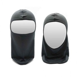 Full face mask gray bicycle mask 2ea