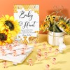 51 Pieces Baby Shower Games Include Wooden Baby Hunt Sign