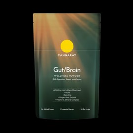 Cannaray Gut Brain Wellness Powder Pineapple & Mango (30 Servings) 150g