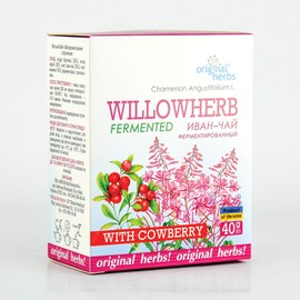 WILLOWHERB WITH SEA BUCKTHORN TEA - 40g (1.41oz) Wild Crafted Original Herbs Tea | Premium Ivan Chai with Seabuckthorn, Natural Detox & Immune Support, Herbal Tea Collection