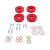 SOBOANT Suspension Differential Bushing Lockout Kit Polyurethane for Ford for
