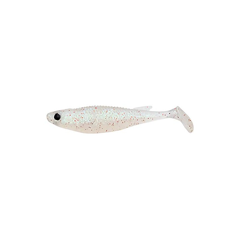 Ecogear 16901 Warm Balt 3.5" #323 Hokuriku Clear Holo