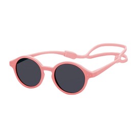 YAMEE Baby Sunglasses from 0-12 Months UV400 100% UVA and UVB Protection with Adjustable Soft Strap, red