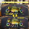 Rc Stunt Remote Control Car Toys, 4WD Hand Remote-Controlled Bionic