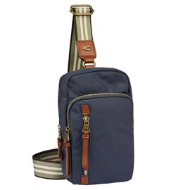 camel active Women's Bari Sling Backpack, dark blue