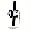 Unbranded 1pc Panda Bracelet Plush Doll/Including free Panda Key Chain