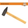KANCA HAM-300, Machinist Hammer, Blacksmith Hammer, Ash Wood Handle, Hand