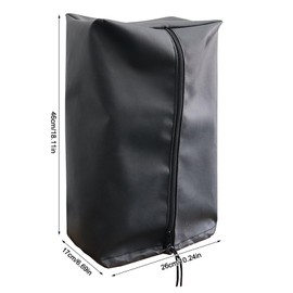 Kegerator Beer Tower Cover - 600D Waterproof Dust Cover, Beer Tap Cover | Single Tap Draft Beer Tower Protecting Cover, Zipper and Drawstring Design Beer Tower Protector for Outdoor or Indoor