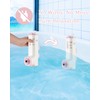 KokoSelene Rechargeable Bath Jets for Tub, Portable Jet Spa for