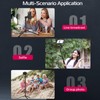 ULANZI MT-44 Extendable Phone Tripod - 43 inch Portable Vlog