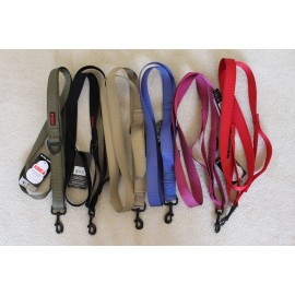 KONG Dog Traffic leash 6ft Ultra Durable 1.25 In Wide Accessory Ring NEW 6 COLOR - Ten