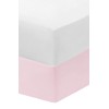 Dudu N Girlie Crib Fitted Sheets 40x90cm - Crib Sheets