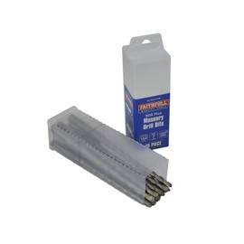 Faithfull FAISDS55160B SDS Masonry Drill Bit 5.5 mm x 100 mm WL x 160 mm - Bulk Pack of 10