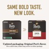 Peet's Coffee, Dark Roast Single Serve Coffee Pods, 100% Arabica