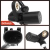 1 x ABS sensor wheel speed rear axle right for