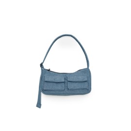 BAGGU Cargo Shoulder Bag - Digital Denim